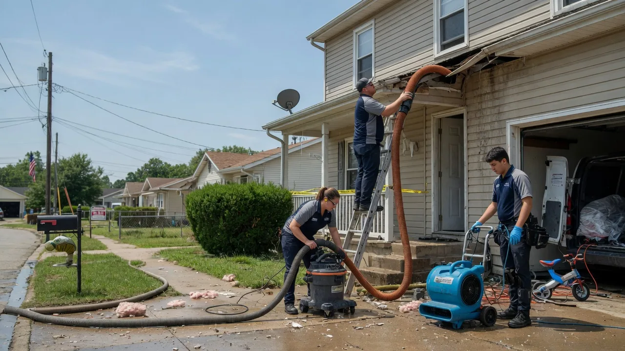 Water Damage Restoration in Berne, IN near me